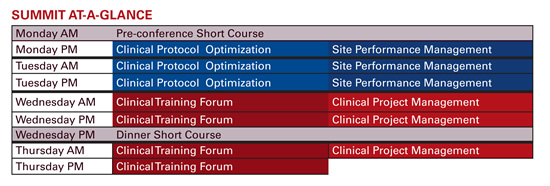 Conference-At-A-Glance