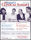 2012 CTD Barnett's Clinical Summit Brochure