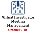 Virtual Investigator Meeting Management Track