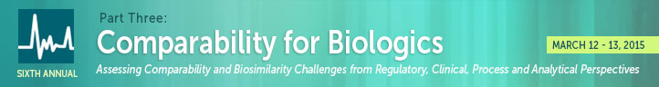 Part Three: Comparability for Biologics Part Three: Comparability for Biologics