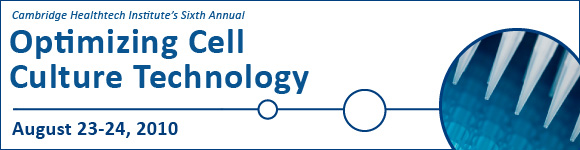 Optimizing Cell Culture Technology Banner Optimizing Cell Culture Technology Banner