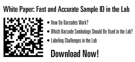 Fast and Accurate Sample ID in the Lab Fast and Accurate Sample ID in the Lab