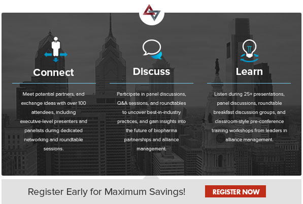Connect, Discuss & Learn at the Strategic Alliance Management Congress