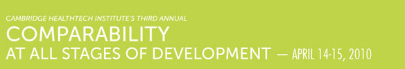 Comparability At All Stages Of Development