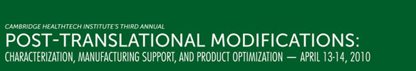 Post-Translational Modifications