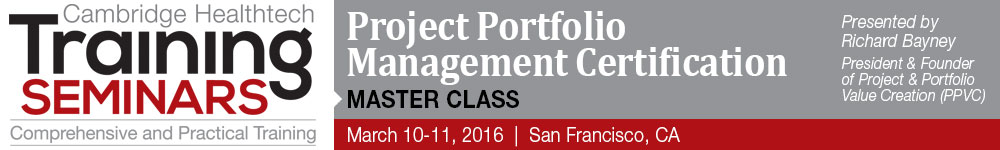 Master thesis project portfolio management