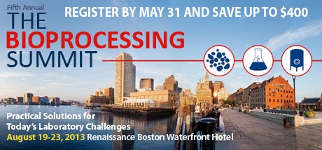 The Bioprocessing Summit 2013