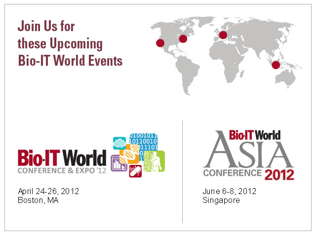 Bio-IT World Events