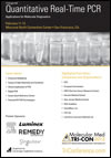 2013 Quantitative Real-Time PCR Symposia Brochure 2013 Quantitative Real-Time PCR Symposia Brochure