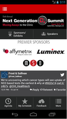 ADX App Screenshot ADX App Screenshot