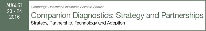 Companion Diagnostics: Strategy & Partnerships Companion Diagnostics: Strategy & Partnerships