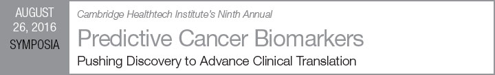 Predictive Cancer Biomarkers Predictive Cancer Biomarkers