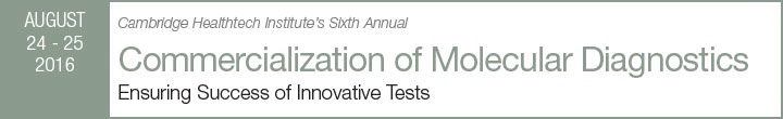 Commercialization of Molecular Diagnostics Commercialization of Molecular Diagnostics