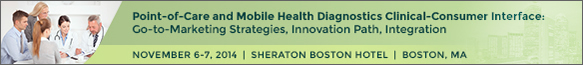 Point-of-Care and Mobile Health Diagnostics Clinical-Consumer Interface