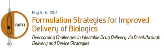 2014 Formulation Strategies for Improved Delivery of Biologics