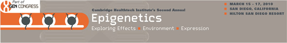 Epigenetics 2010 Banner