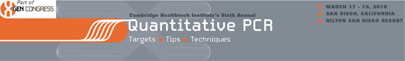 Quantitative PCR 2010 Banner