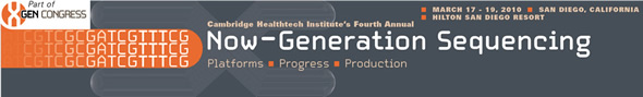 Now-Generation Sequencing 2010 Banner
