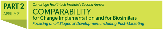 Comparability for Change Implementation and for Biosimilars Comparability for Change Implementation and for Biosimilars