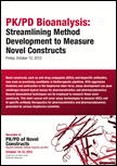 PK/PD Bioanalysis DVD Cover