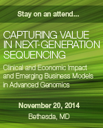 Capturing Value in Next-Generation Sequencing Symposium