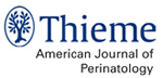 Thieme American Journal of Perinatology