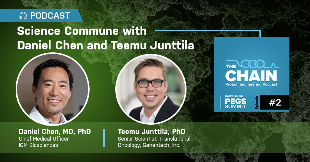 Science Commune with Daniel Chen and Teemu Junttila