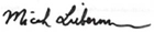 Micah's Signature Micah's Signature