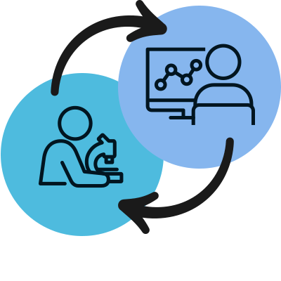 Clinical Trial and Research Partnerships Icon