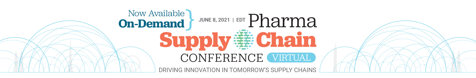 Pharma Supply Chain Conference Image Banner