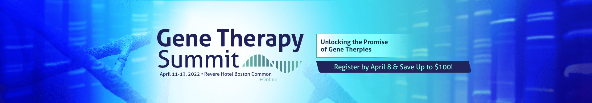 Vector Engineering & Delivery for Gene Therapies 2022 - April 11-13