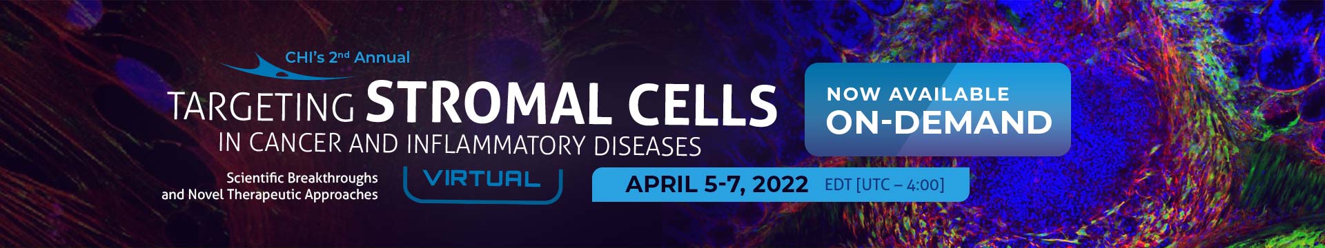 Targeting Stromal Cells in Cancer and Inflammatory Diseases Conference Banner Image