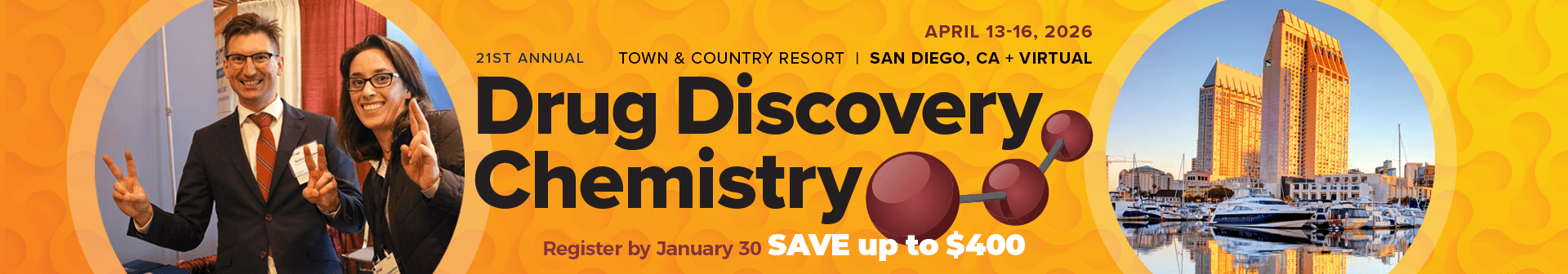 Drug Discovery Chemistry Banner Image