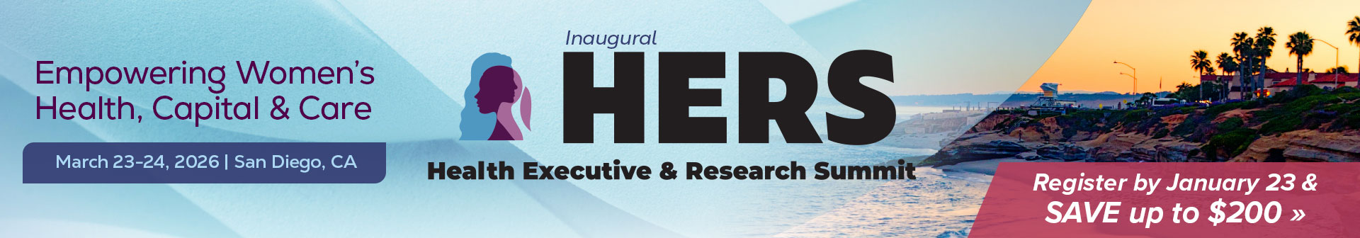 Health Executive Summit Banner Image
