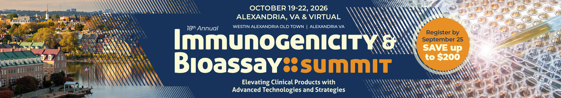ImmunoGenicity Summit Image Banner
