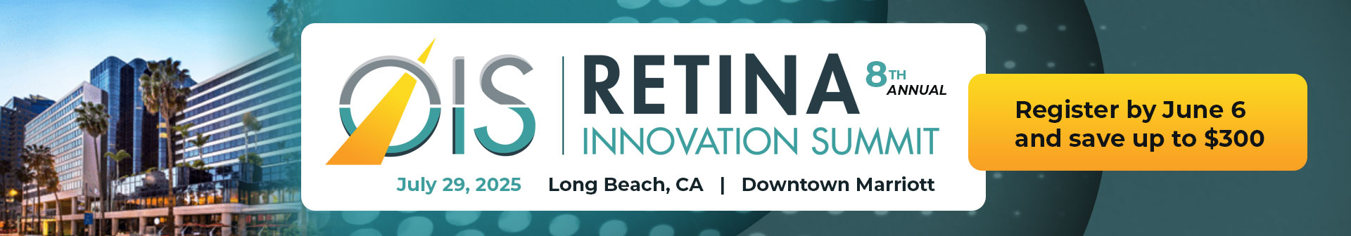 Opthalmology Innovation Summit Banner Image