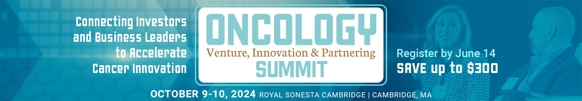 Oncology Venture Summit Banner Image