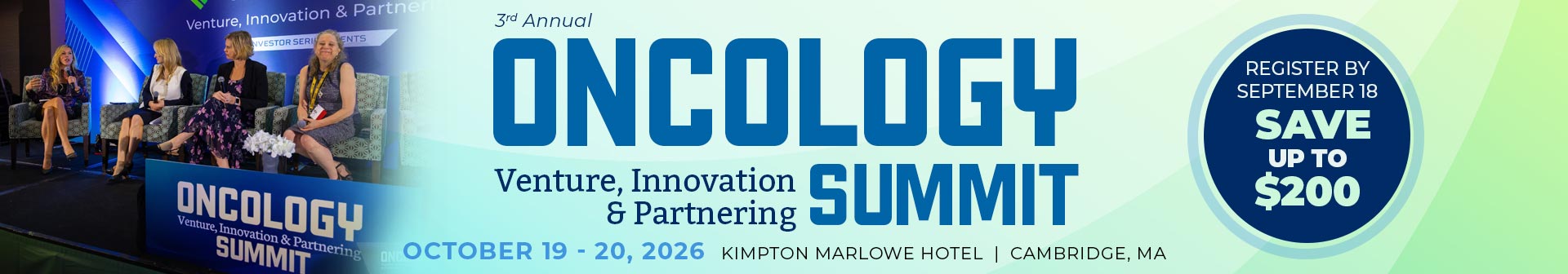 Oncology VIP Summit Image Banner