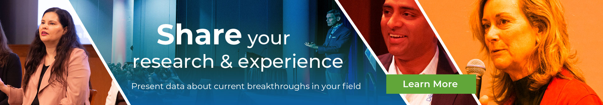 Speaking Opportunites Banner Image