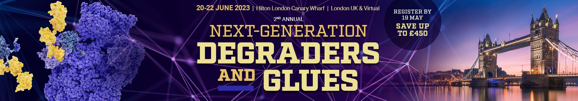 Degraders and Glues
