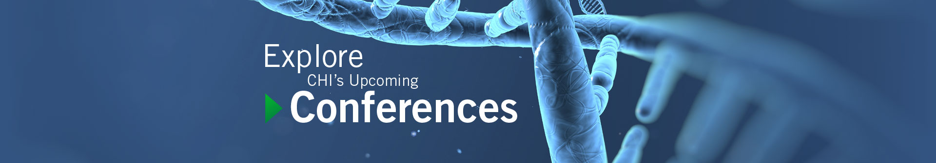 Explore Upcoming Conferences Banner Image